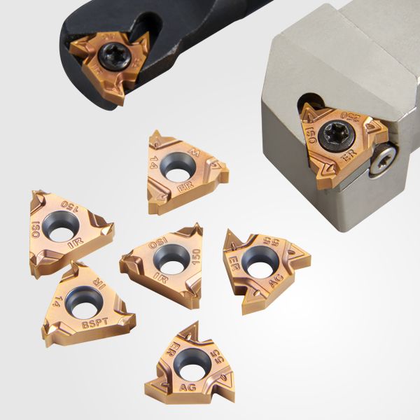 Threading inserts
